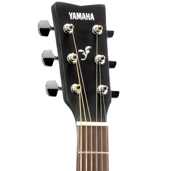 Yamaha FSX80C Concert Body Cutaway Acoustic-Electric Guitar - Black