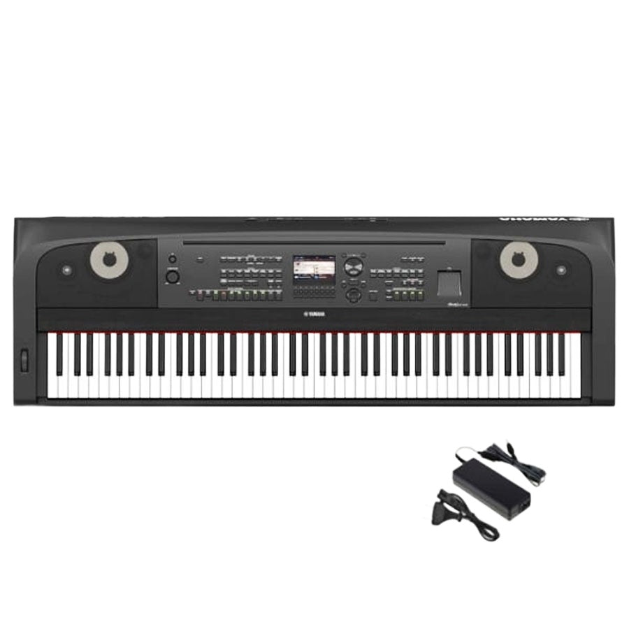 Yamaha DGX-670B 88-Keys Portable Digital Grand Piano With Adaptor PA300C
