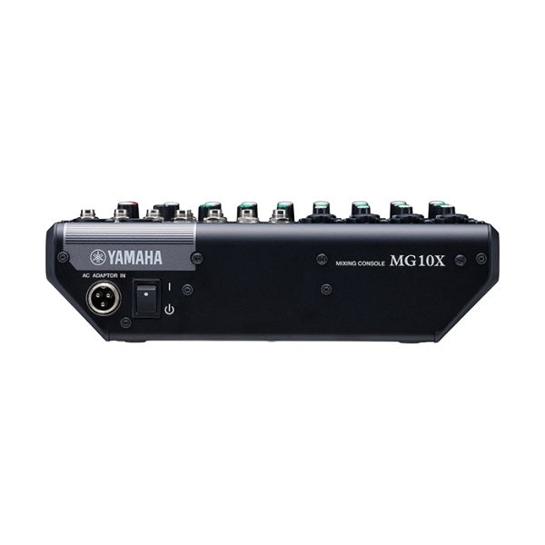 Yamaha MG10X 10-Channel Analog Mixer