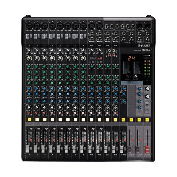 Yamaha MG16X 16-Channel Analog Mixer