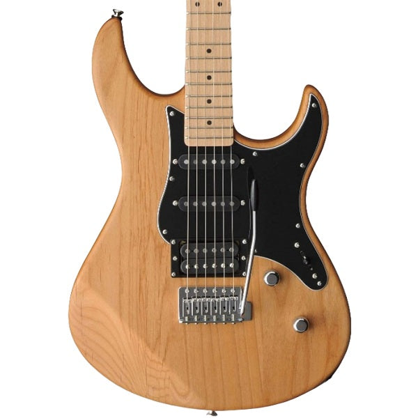 Yamaha Pacifica 112VMX Electric Guitar With Bag - Yellow Natural Satin
