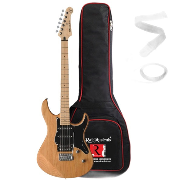 Yamaha Pacifica 112VMX Electric Guitar With Bag - Yellow Natural Satin