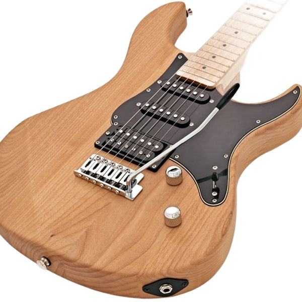 Yamaha Pacifica 112VMX Electric Guitar With Bag - Yellow Natural Satin