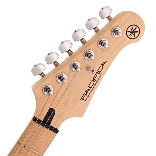 Yamaha Pacifica 112VMX Electric Guitar With Bag - Yellow Natural Satin
