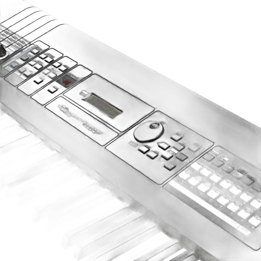 Yamaha MX88 Synthesizer Keyboard With 88 Keys