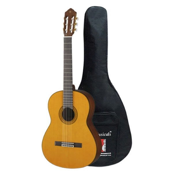 Yamaha C80 Full Size Classical Guitar (Natural)