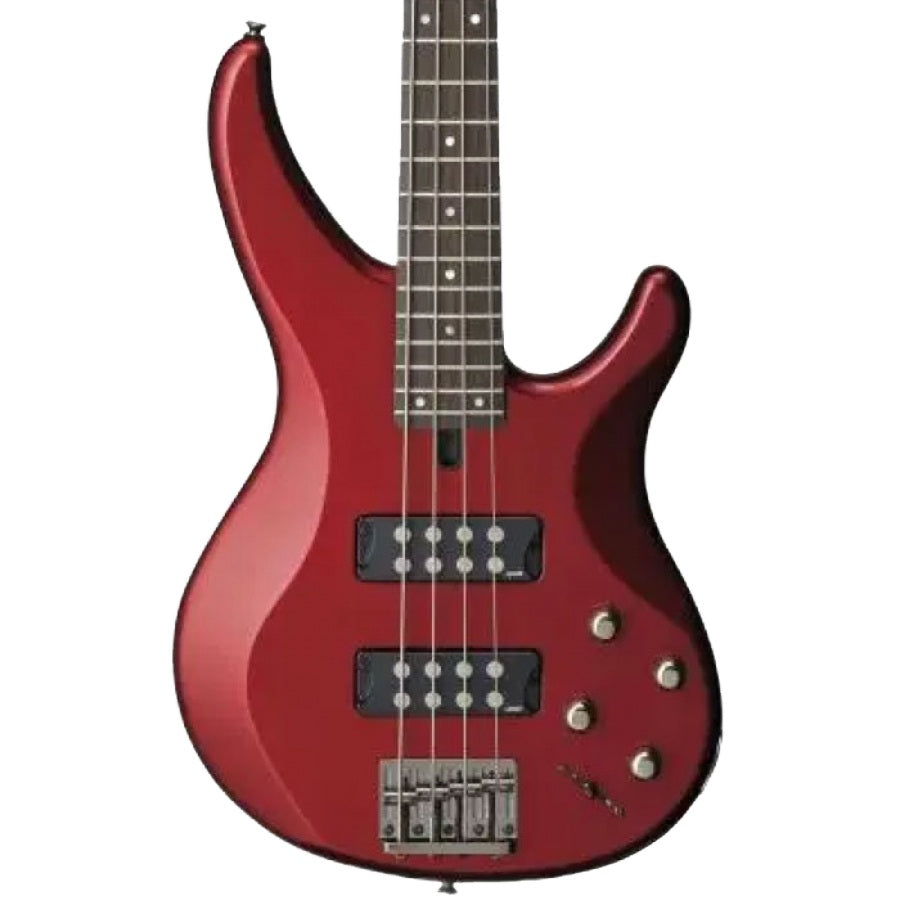 Yamaha TRBX304 Electric Bass Guitar - Candy Apple Red
