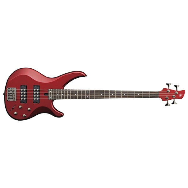 Yamaha TRBX304 Electric Bass Guitar - Candy Apple Red