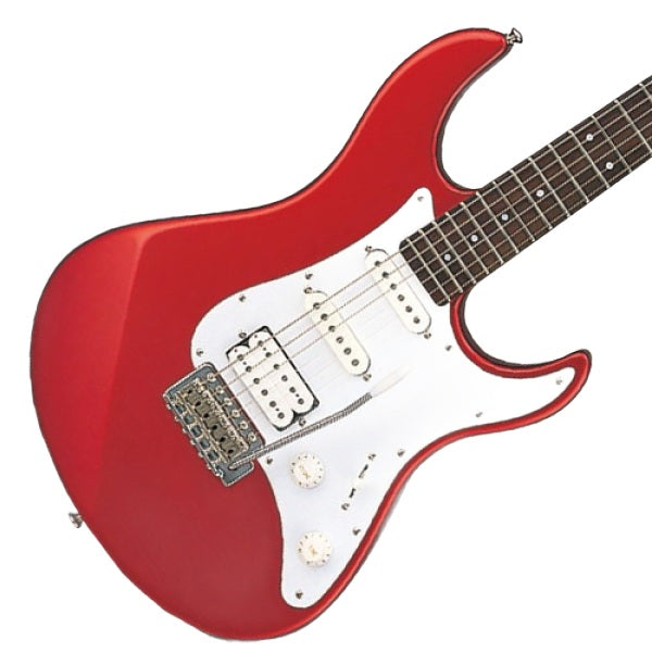 Yamaha PAC012 Pacifica Electric Guitar With Bag - Red Metallic