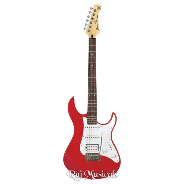 Yamaha PAC112J Pacifica Electric Guitar With Bag - Red Metallic