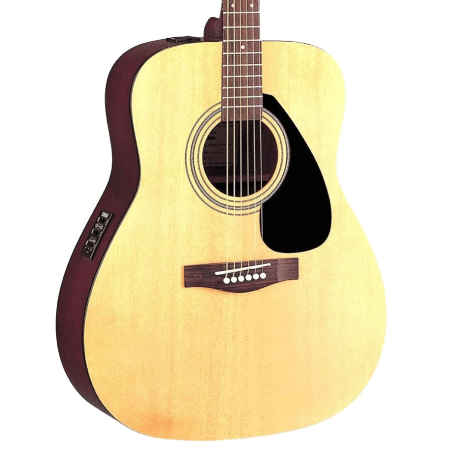 Yamaha FX310A Natural Semi Acoustic Guitar