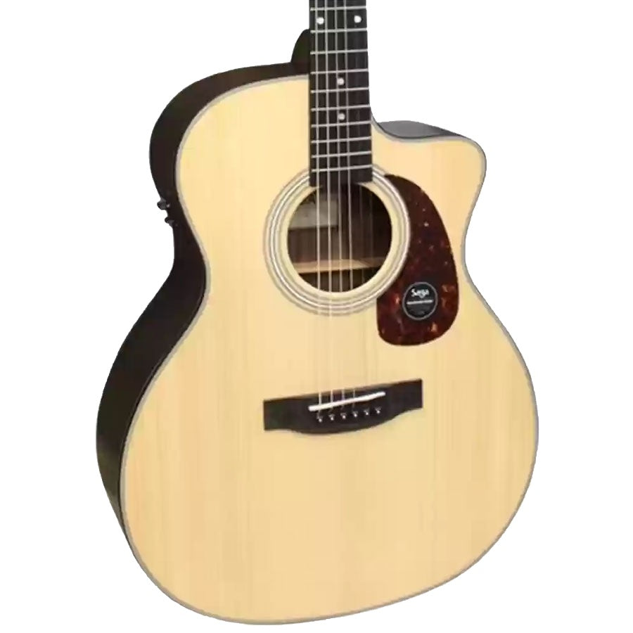 Yamaha FX310A Natural Semi Acoustic Guitar