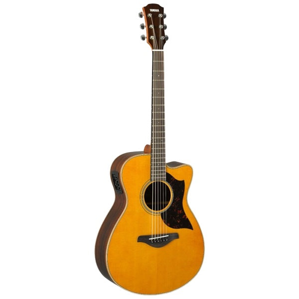 Yamaha AC1R Concert Cutaway Acoustic Guitar - Vintage Natural