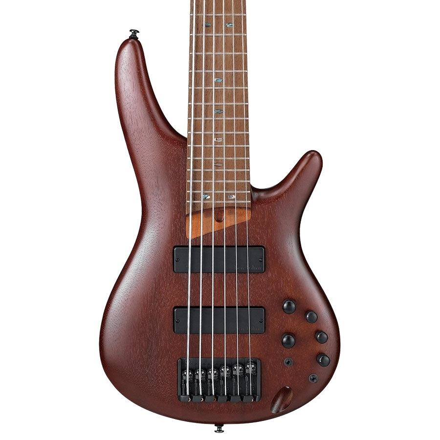 Yamaha TRBX604FM 600 Series 4-String Bass Guitar - Matte Amber
