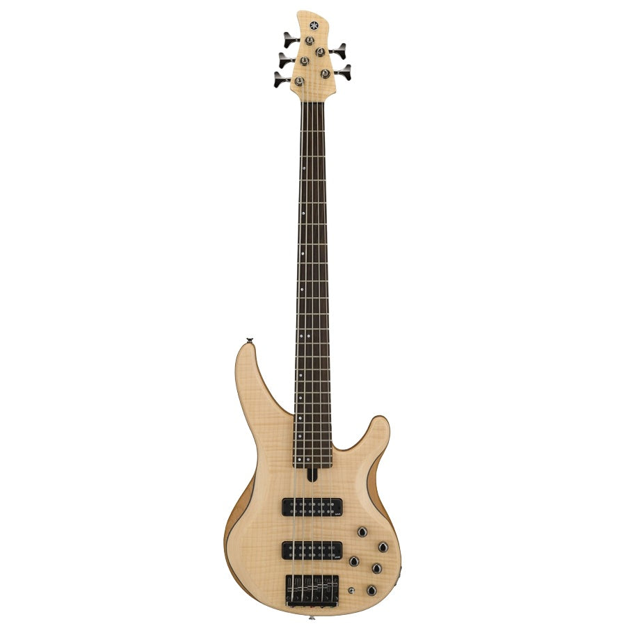 Yamaha TRBX605FM 600 Series 5-String Bass Guitar - Natural Satin