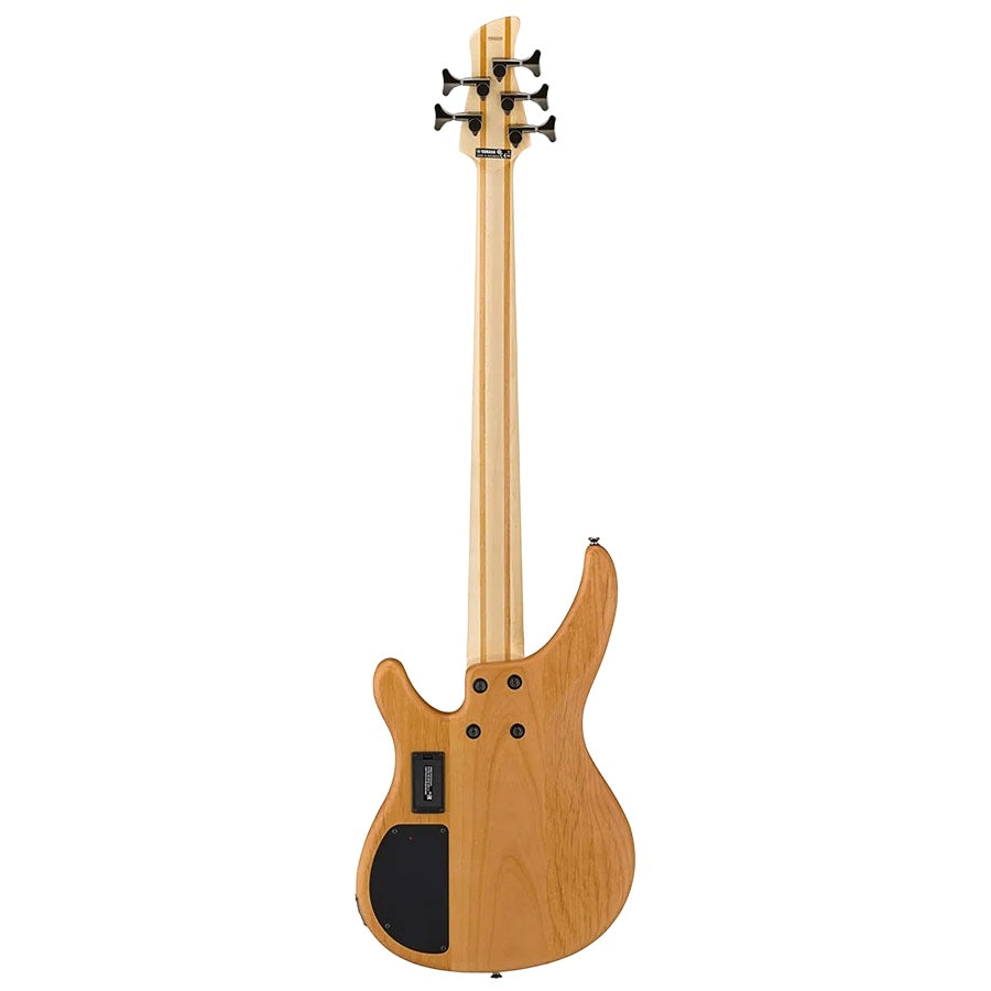 Yamaha TRBX605FM 600 Series 5-String Bass Guitar - Natural Satin