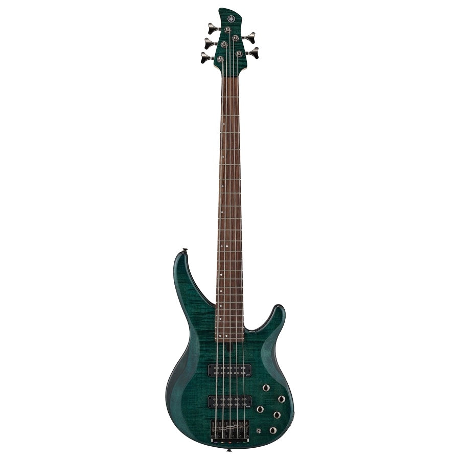 Yamaha TRBX605FM 600 Series 5-String Bass Guitar - Indigo Blue