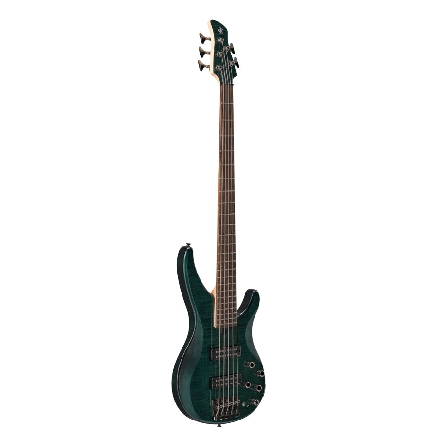 Yamaha TRBX605FM 600 Series 5-String Bass Guitar - Indigo Blue