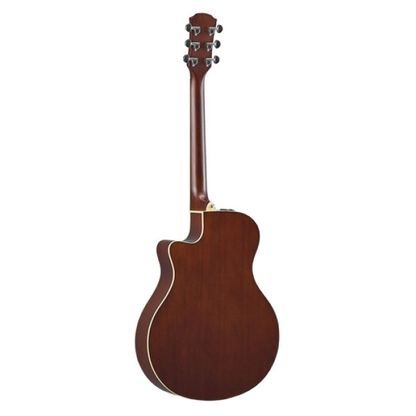 Yamaha APX600 Electro-Acoustic Guitar - Old Violin Sunburst