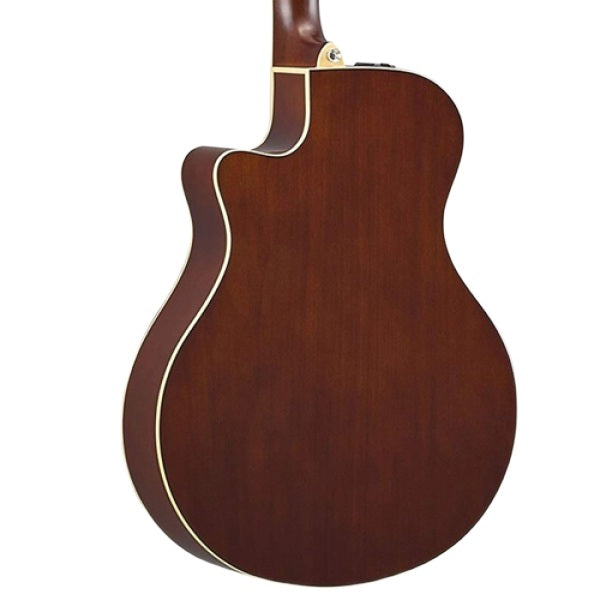 Yamaha APX600 Electro-Acoustic Guitar - Old Violin Sunburst