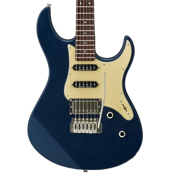 Yamaha Pacifica PAC612VIIX MSB 6-String Electric Guitar With Gig Bag - Matte Silk Blue