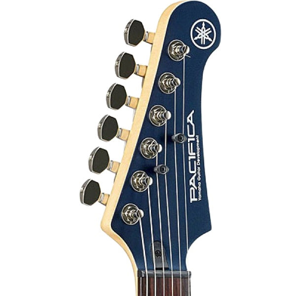 Yamaha Pacifica PAC612VIIX MSB 6-String Electric Guitar With Gig Bag - Matte Silk Blue