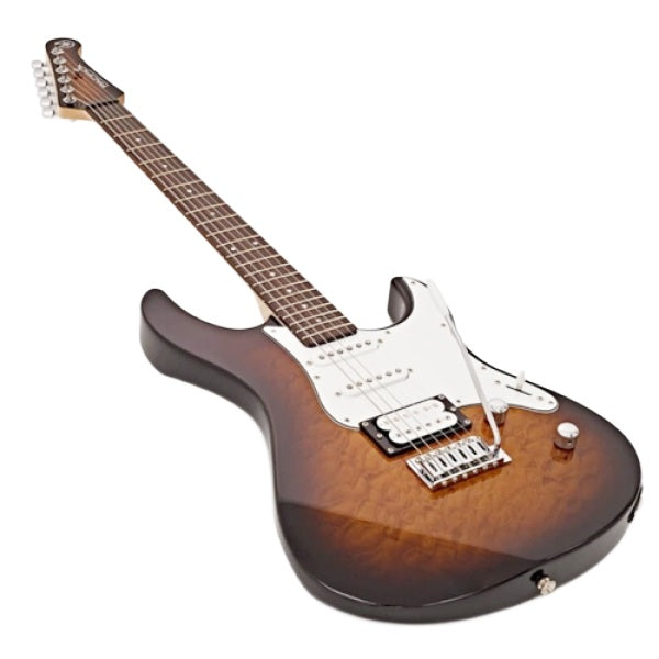 Yamaha Pacifica PAC212VQM TBS 6-String Electric Guitar With Gig Bag - Tobacco Brown Sunburst