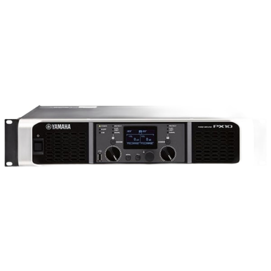 Yamaha PX10 Dual Channel 1200W 2-Channel Power Amplifier