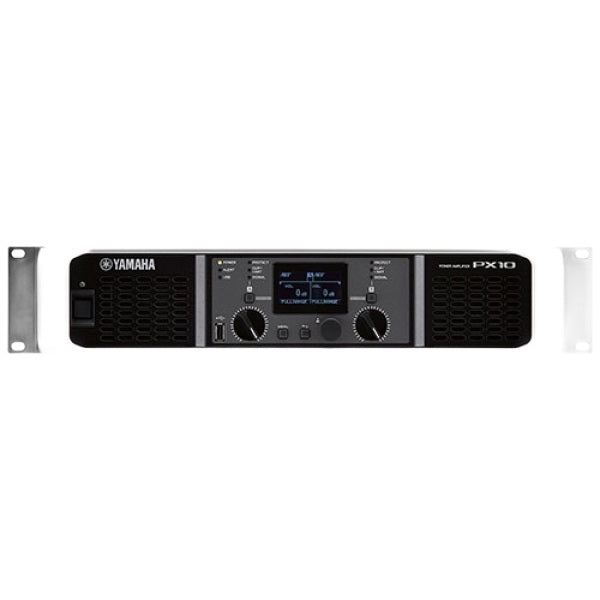 Yamaha PX10 Dual Channel 1200W 2-Channel Power Amplifier