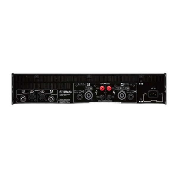 Yamaha PX10 Dual Channel 1200W 2-Channel Power Amplifier