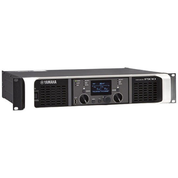 Yamaha PX10 Dual Channel 1200W 2-Channel Power Amplifier