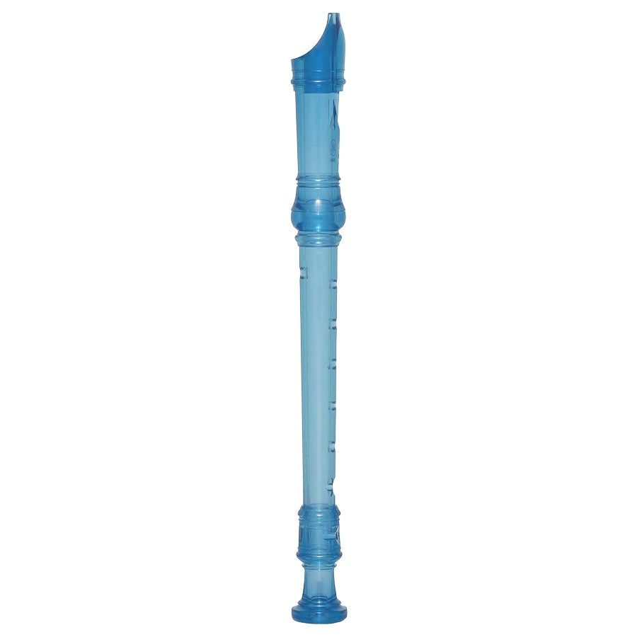 Yamaha YRS-20BB Soprano Descant Recorder (Baroque) -Translucent Blue