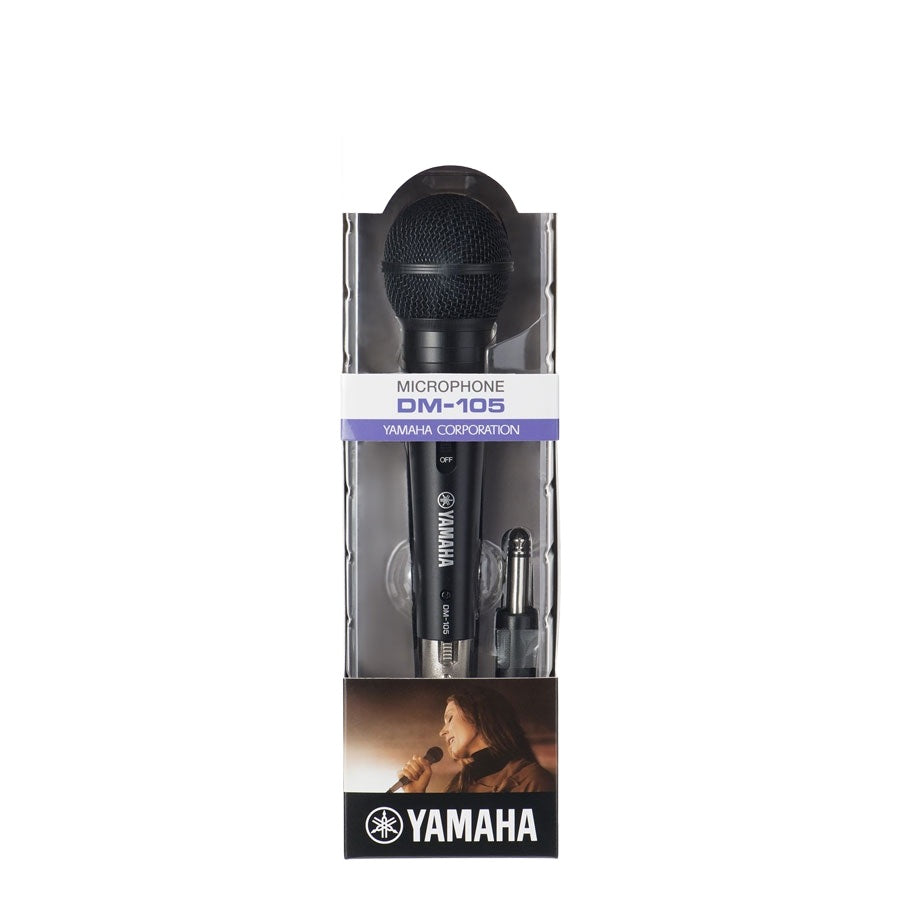 Yamaha DM-105 High Quality Dynamic Vocal Microphone
