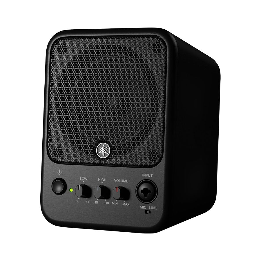Yamaha MS101-4 Powered Studio Monitor Speaker (Single)