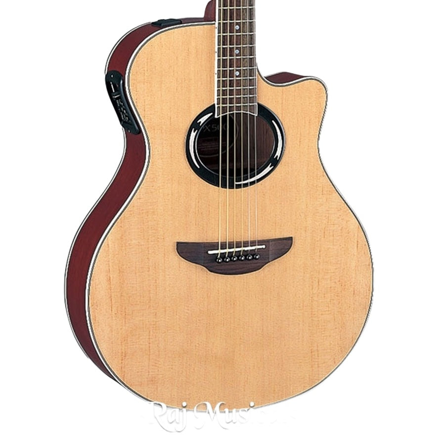 Yamaha APX500 Semi Acoustic Guitar
