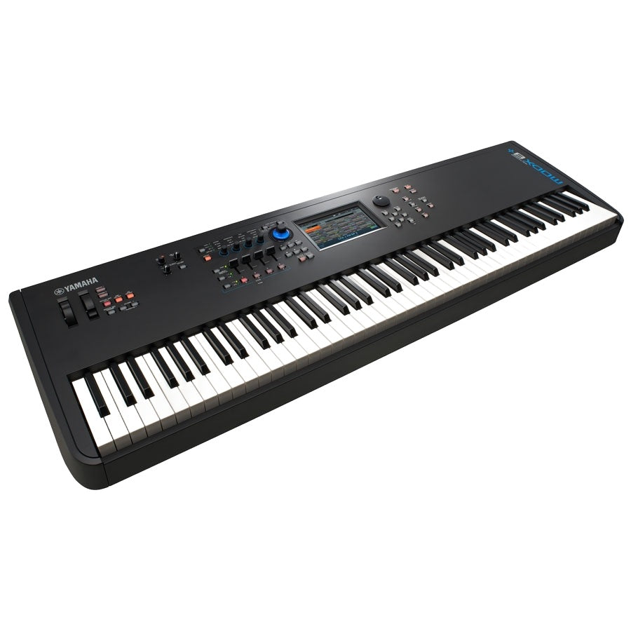 Yamaha MODX8+ 88-Key Synthesizer Keyboard With Adaptor