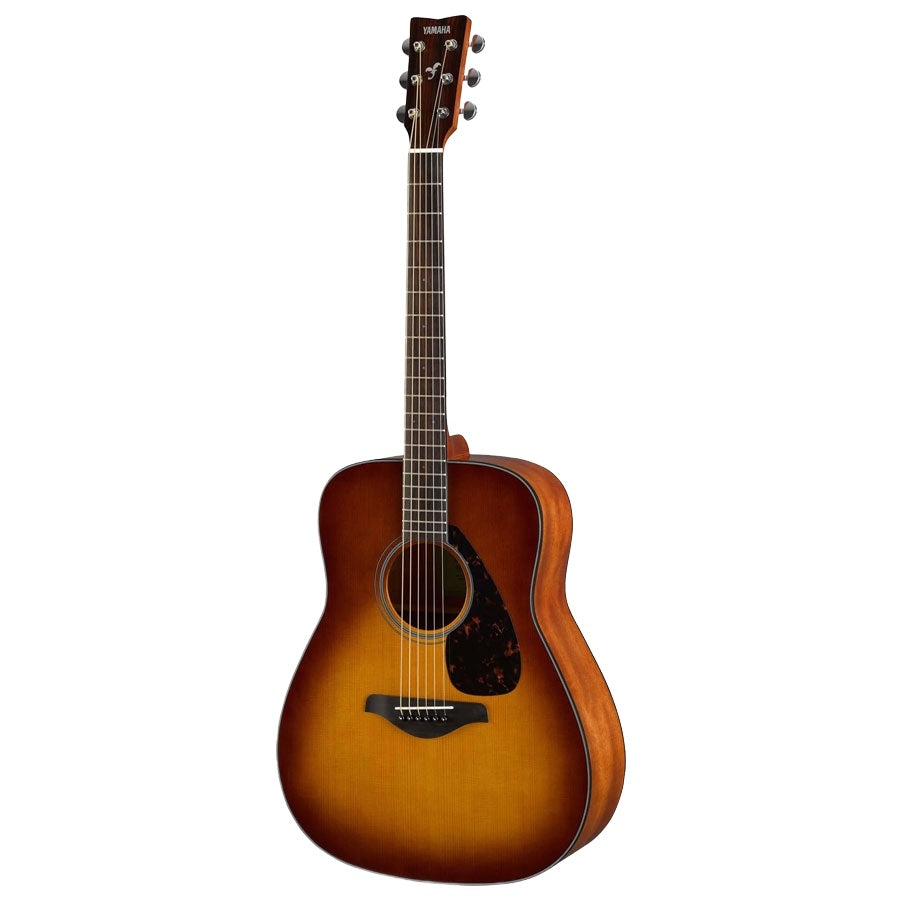 Yamaha FG800J SDB Solid Spruce Top Dreadnought Acoustic Guitar - Sand Burst
