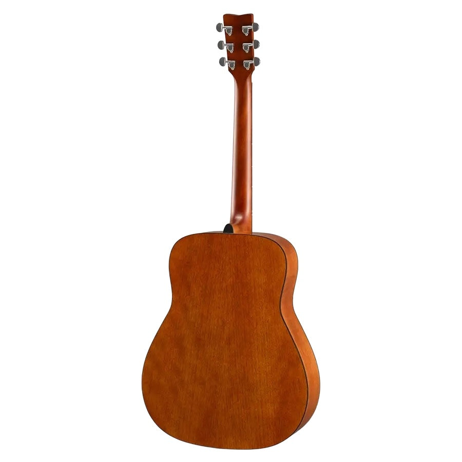Yamaha FG800J SDB Solid Spruce Top Dreadnought Acoustic Guitar - Sand Burst
