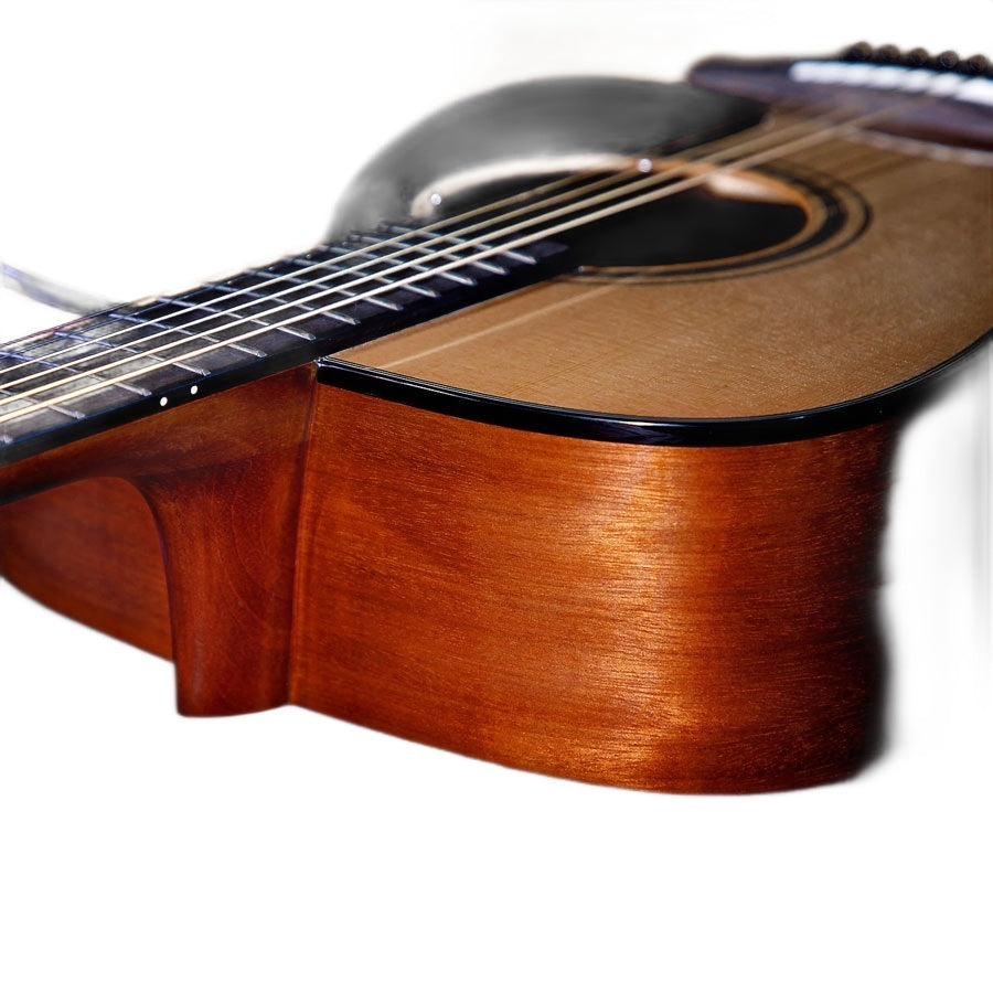 Yamaha FG800J SDB Solid Spruce Top Dreadnought Acoustic Guitar - Sand Burst