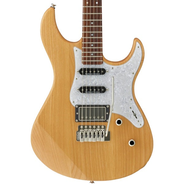 Yamaha Pacifica PAC612VIIX 6-String Electric Guitar With Gig Bag - Yellow Natural Satin