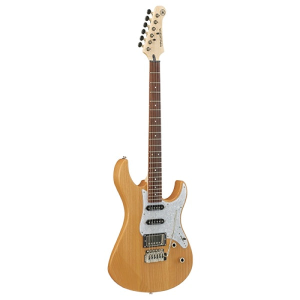 Yamaha Pacifica PAC612VIIX 6-String Electric Guitar With Gig Bag - Yellow Natural Satin