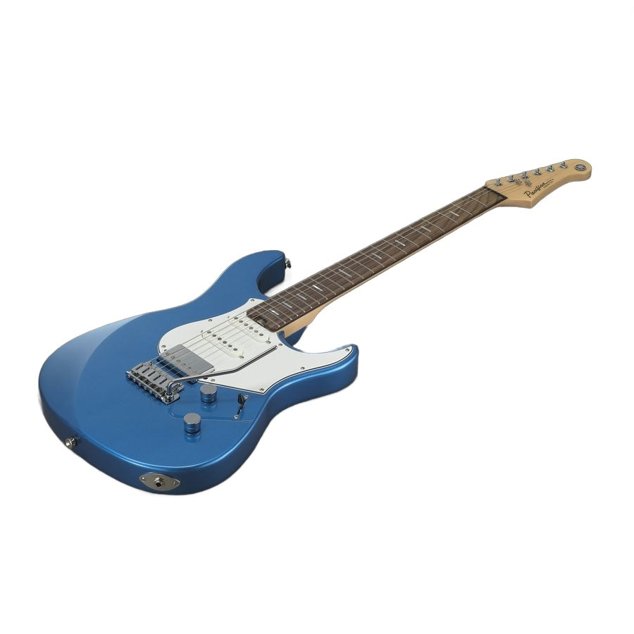 Yamaha Pacifica Standard Plus PACS+12 Sparkle Blue Electric Guitar With Gig Bag