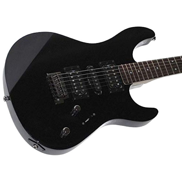 Yamaha RGX121Z 6-String Electric Guitar With Gig Bag - Black