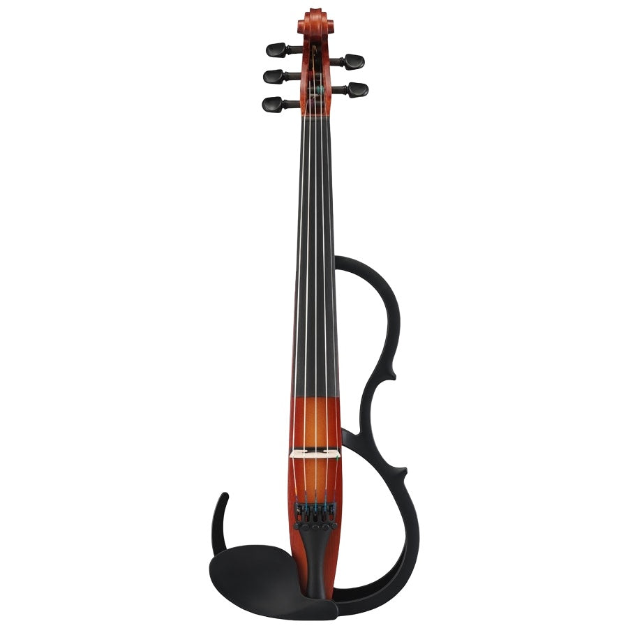 Yamaha SV-255 Silent Violin Pro 4/4 Full Size - Brown