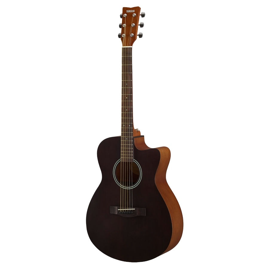 Yamaha FS400C Acoustic Guitar - Smoky Black