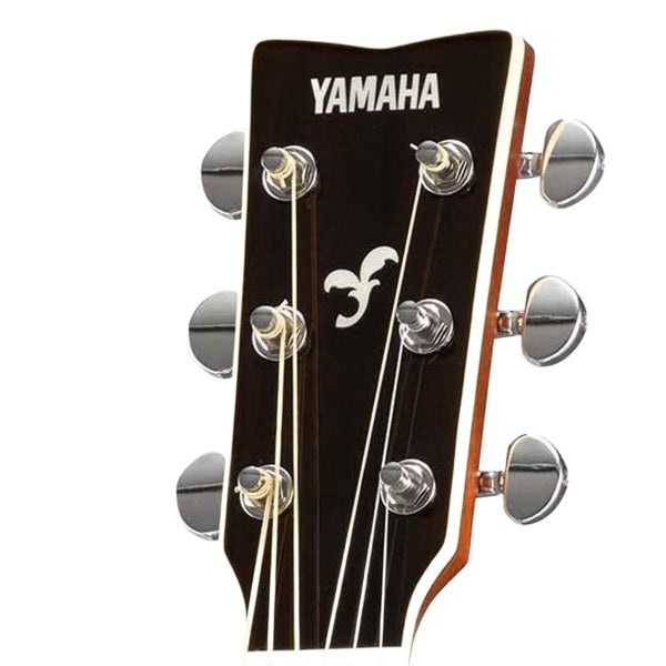 Yamaha FG830 Solid Top Folk Acoustic Guitar-Natural