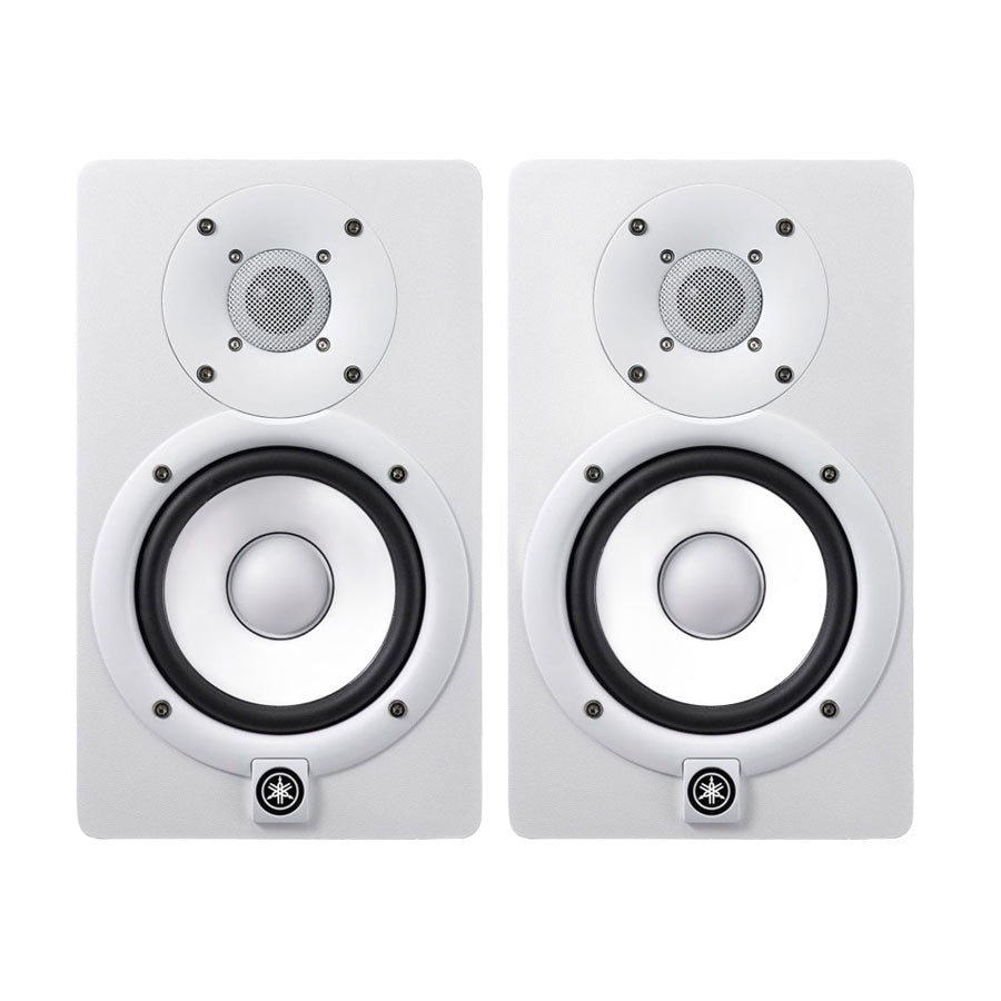 Yamaha HS5 5-Inch Active Powered Studio Monitor Pair - White