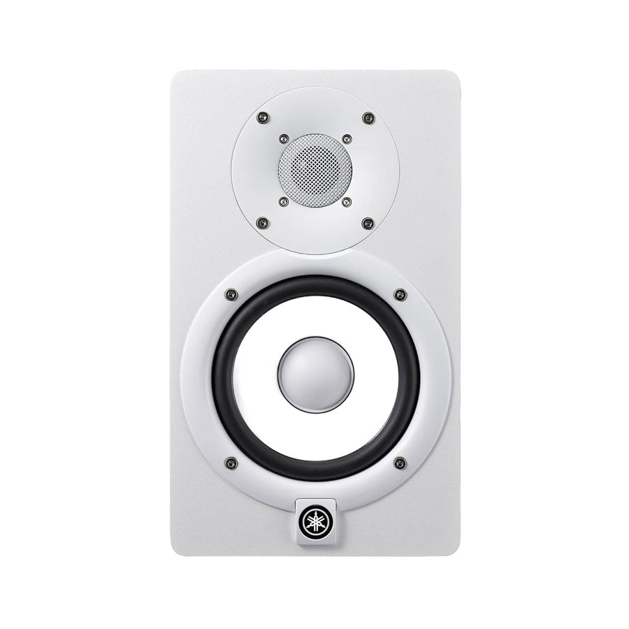Yamaha HS5 5-Inch Active Powered Studio Monitor Pair - White