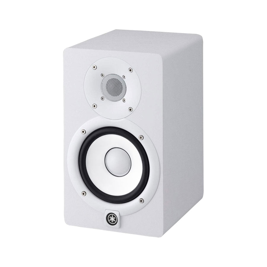 Yamaha HS5 5-Inch Active Powered Studio Monitor Pair - White