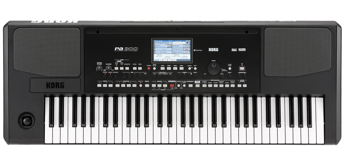 Korg pa300 61-Key Arranger